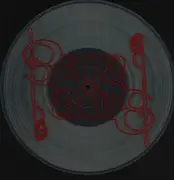 LP - Albert Ayler - Bells - 2nd US Press / Ochre Lettering Cover/ Transparent