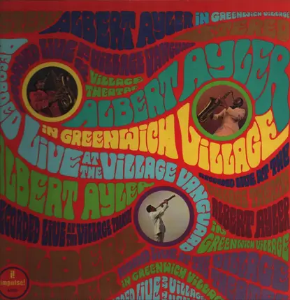 Albert Ayler - Live In Greenwich Village