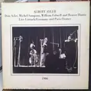 Double LP - Albert Ayler - Live Lörrach/Germany And Paris/France 1966