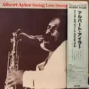 LP - Albert Ayler - Swing Low Sweet Spiritual - Gatefold, Obi-Insert