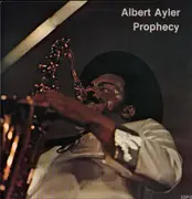 LP - Albert Ayler - Prophecy - Black and white labels
