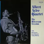 LP - Albert Ayler Quartet - The Hilversum Session - Obi-Insert