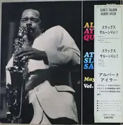 LP - Albert Ayler Quintet - At Slug's Saloon Vol. 1 - OBI