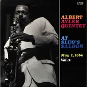 LP - Albert Ayler Quintet - At Slug's Saloon Vol. 2