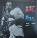LP - Albert Ayler Quintet - At Slug's Saloon Vol. 2
