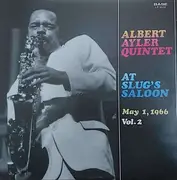 LP - Albert Ayler Quintet - At Slug's Saloon Vol. 2