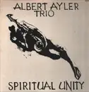 LP - Albert Ayler Trio - Spiritual Unity - Mono / + Insert