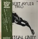 LP - Albert Ayler Trio - Spiritual Unity - Mono / OBI and Insert included.