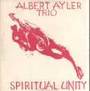 LP - Albert Ayler Trio - Spiritual Unity - Mono, 1st US Repress from 1965