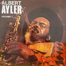 LP - Albert Ayler - Volume 1 - Gatefold