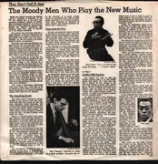 LP - Albert Ayler - Bells - 2nd US Press / Ochre Lettering Cover/ Transparent