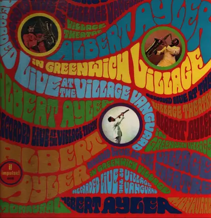 Albert Ayler - In Greenwich Village