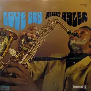 LP - Albert Ayler - Love Cry - Gatefold