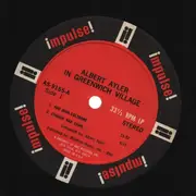 LP - Albert Ayler - Live In Greenwich Village