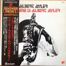LP - Albert Ayler - My Name Is Albert Ayler