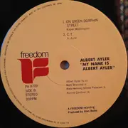 LP - Albert Ayler - My Name Is Albert Ayler