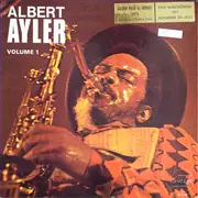 LP - Albert Ayler - Nuits De La Fondation Maeght Volume 1 - Yellow wrap-around strip