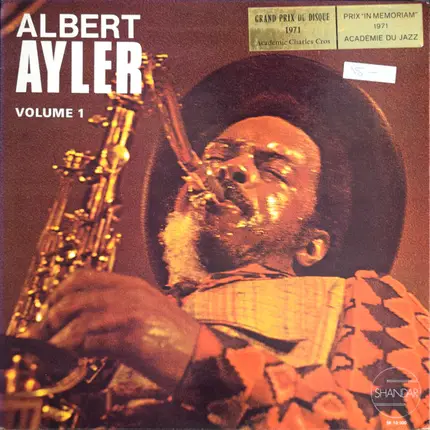 Albert Ayler - Nuits de La Fondation Maeght, Vol. 1
