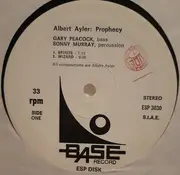 LP - Albert Ayler - Prophecy - Black and white labels