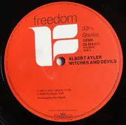 LP - Albert Ayler - Witches & Devils