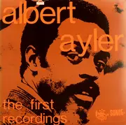 LP - Albert Ayler - The First Recordings - Mono