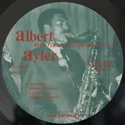 LP - Albert Ayler - The First Recording Vol. 2 - + INSERT
