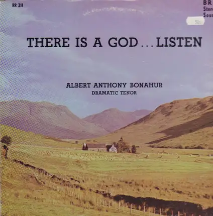 Albert Bonahur - There is a God ... Listen