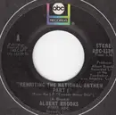 7inch Vinyl Single - Albert Brooks - Rewriting The National Anthem