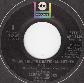 Albert Brooks - Rewriting The National Anthem