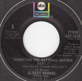 Albert Brooks - Rewriting The National Anthem