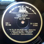 LP - Albert Burbank - Creole Clarinet