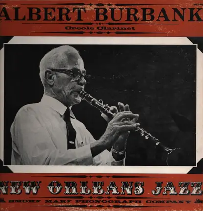 Albert Burbank - Creole Clarinet