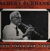 LP - Albert Burbank - Creole Clarinet