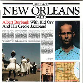 Albert Burbank - Sounds Of New Orleans Vol. 3