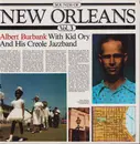 LP - Albert Burbank With Kid Ory And His Creole Jazz Band - Sounds Of New Orleans Vol. 3 - Gatefold / Still Sealed