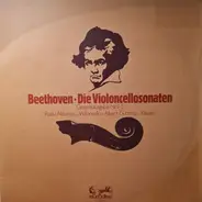 Albert Guttman , Radu Aldulescu - Beethoven Die Violoncellosonaten Gesamtausgabe Nr. 1-5