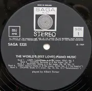 LP - Albert Ferber - The World's Best Loved Piano Music
