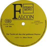 LP - Albert Florath - Der Teufel Mit Den Drei Goldenen Haaren / Die Zertanzten Schuhe