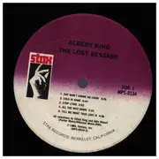 LP - Albert King - The Lost Session