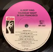 LP - Albert King - Thursday Night In San Francisco