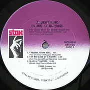 LP - Albert King - Blues At Sunrise