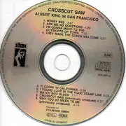 CD - Albert King - Crosscut Saw - Albert King In San Francisco