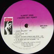 LP - Albert King - I Wanna Get Funky