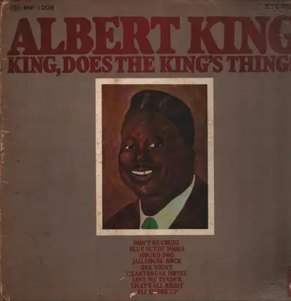 Albert King - King Does The King's Thing