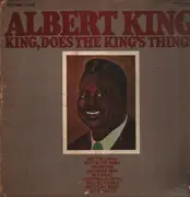 LP - Albert King - King, Does The King's Things - Fold out sleeve.
