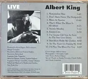 CD - Albert King - Live