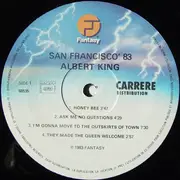 LP - Albert King - San Francisco '83
