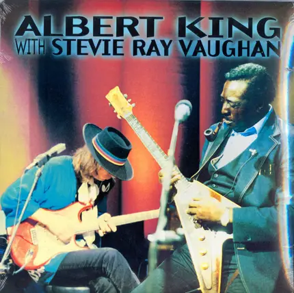 Albert King With Stevie Ray Vaughan - In Session