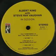 LP - Albert King With Stevie Ray Vaughan - In Session