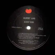 Double LP - Albert King - Albert Live - Original 2nd US
